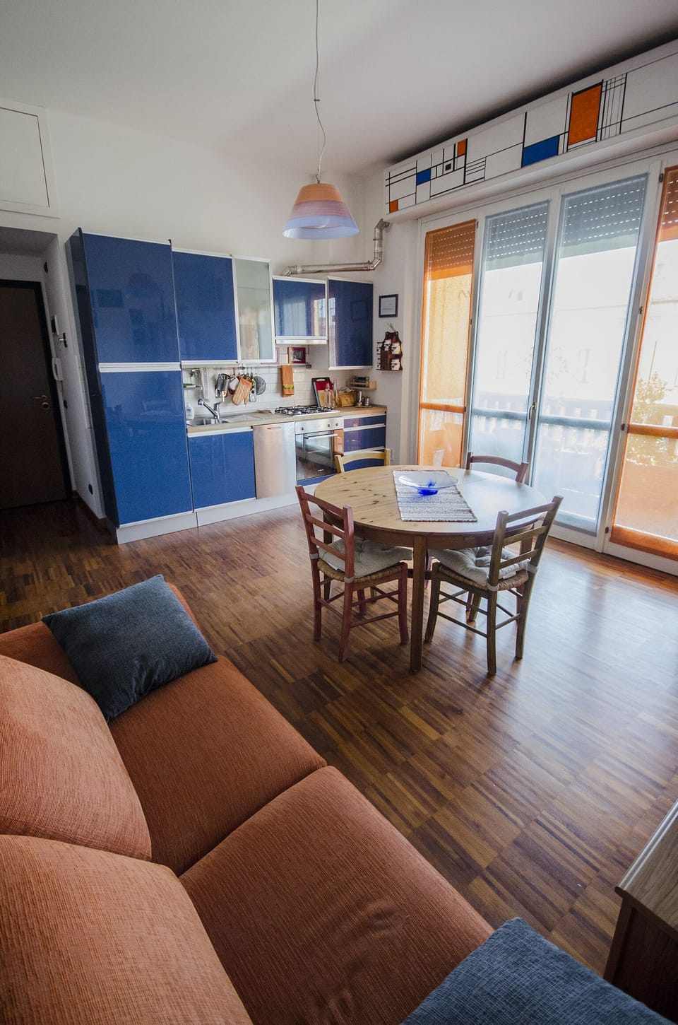 Duplex, 1 Bedroom | Living area | Flat-screen TV
