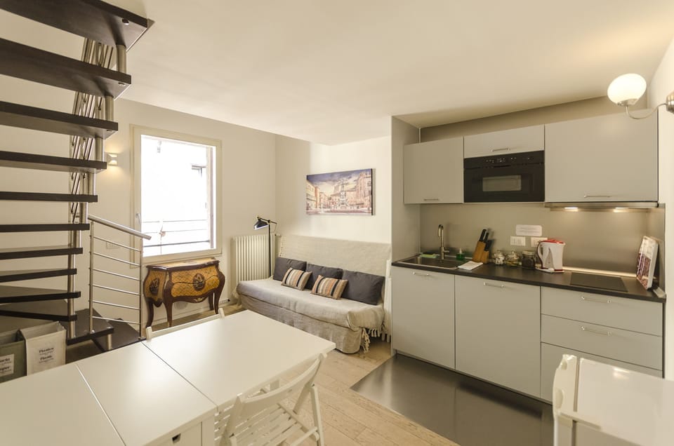 Apartment, 2 Bedrooms | Living area | Flat-screen TV