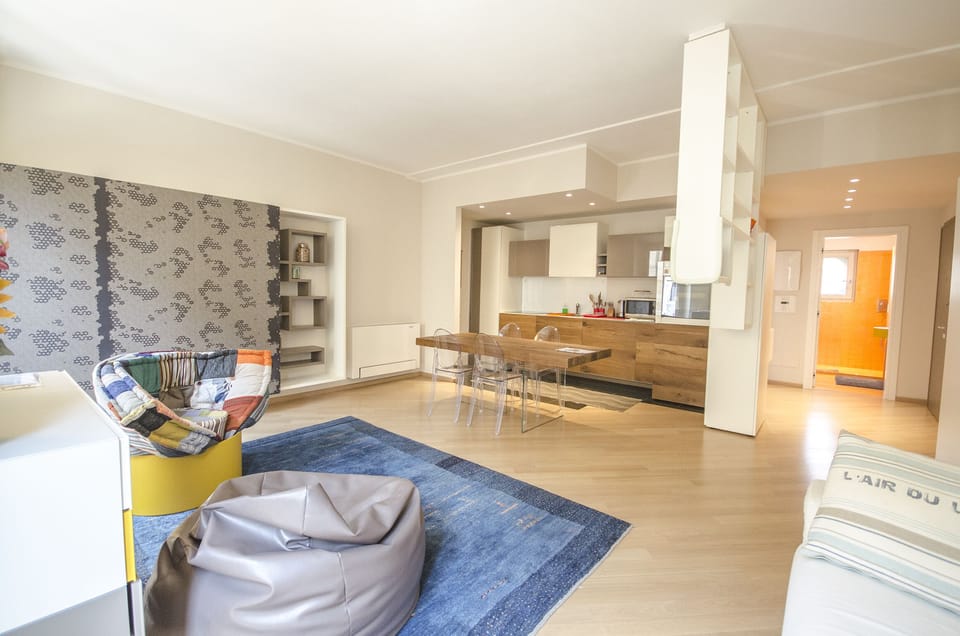 Apartment, 1 Bedroom | Living area | Flat-screen TV