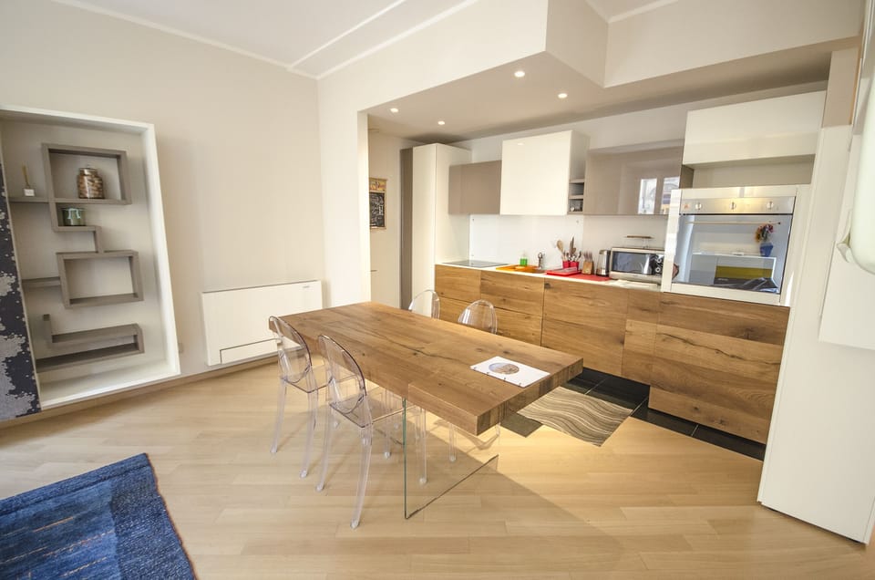 Apartment, 1 Bedroom | Private kitchen | Full-size fridge, microwave, stovetop, dishwasher