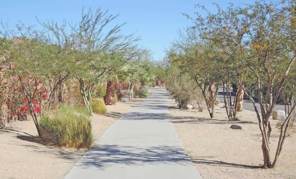 Steps away from the beautiful bear creek trails.