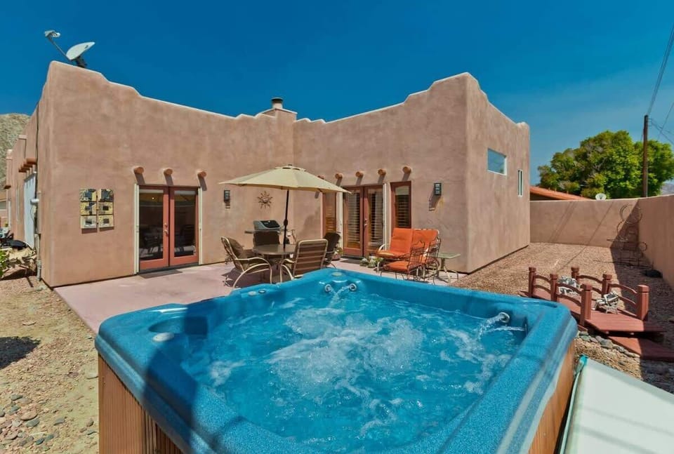 Private backyard. New Spa not pictured.