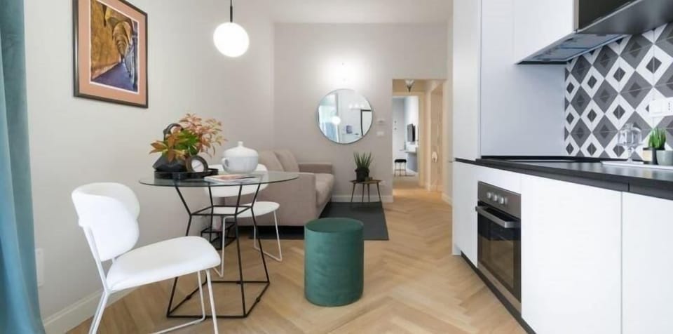 Apartment, 1 Bedroom | Living area | Flat-screen TV