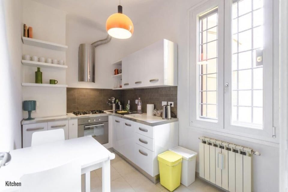 Apartment, 2 Bedrooms | Private kitchen | Full-size fridge, microwave, oven, stovetop