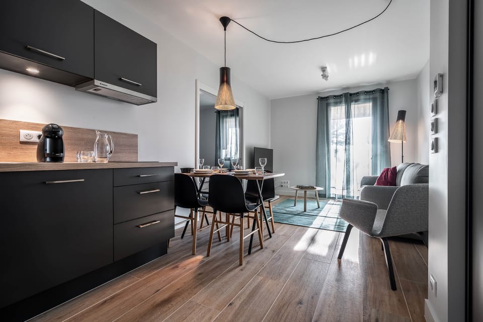 Private kitchenette