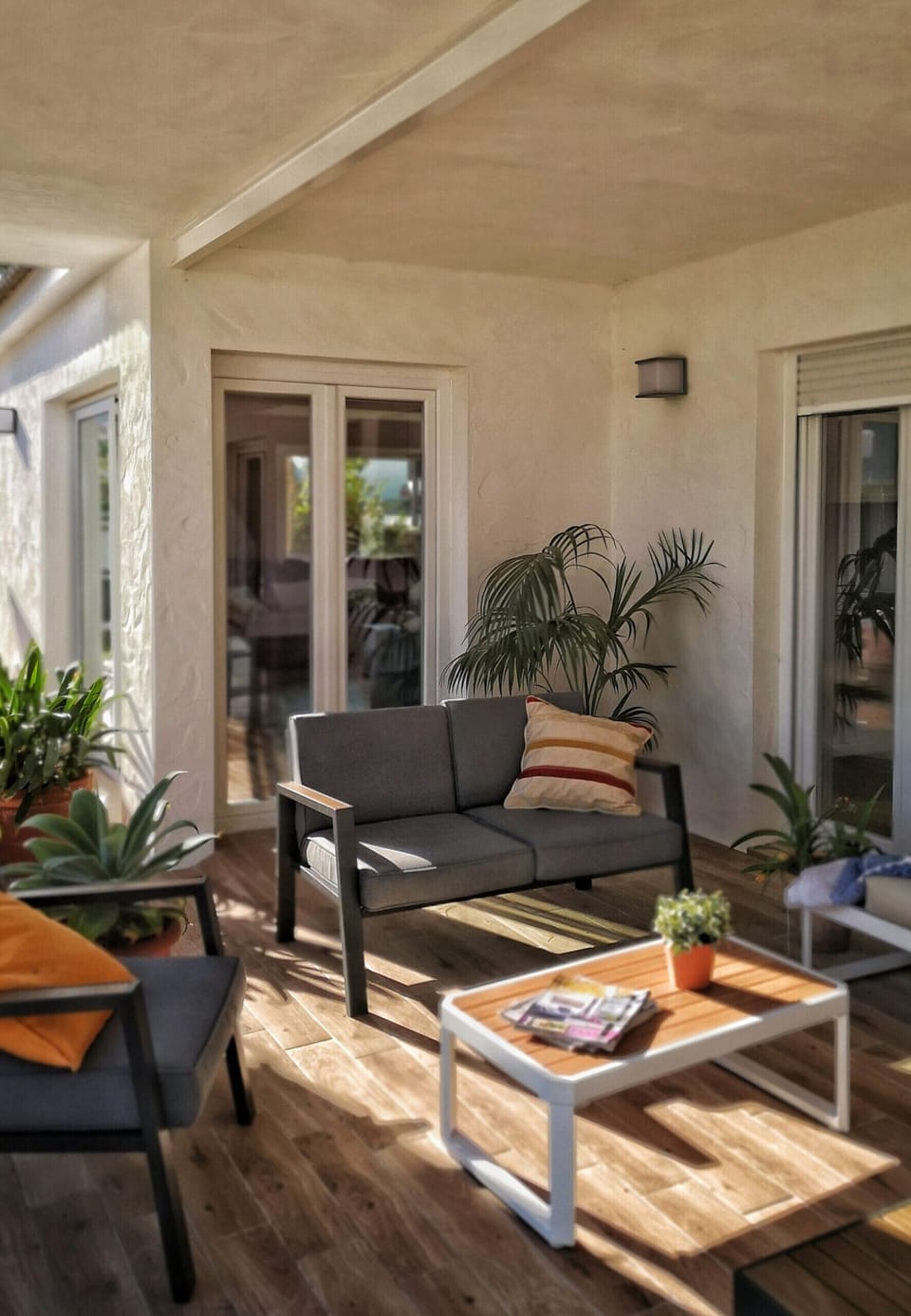 Terrace/patio