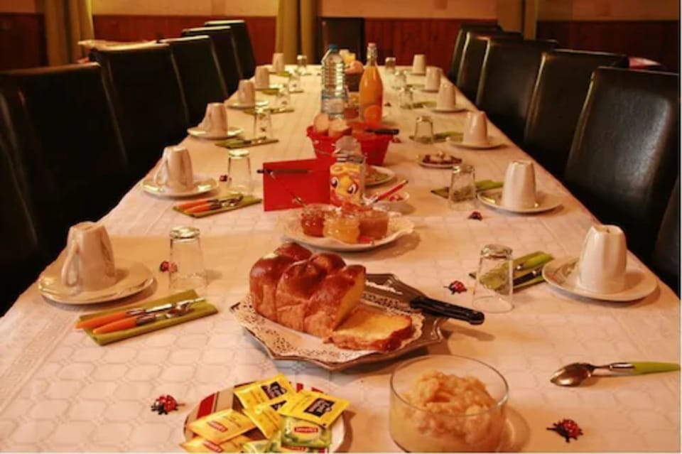 Daily continental breakfast for a fee