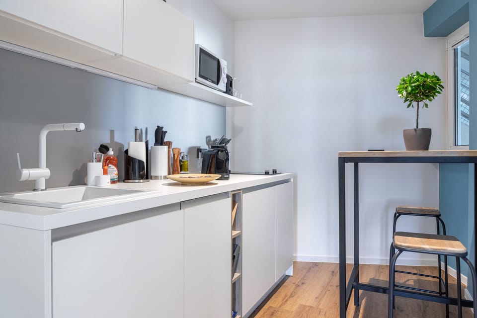 Private kitchenette