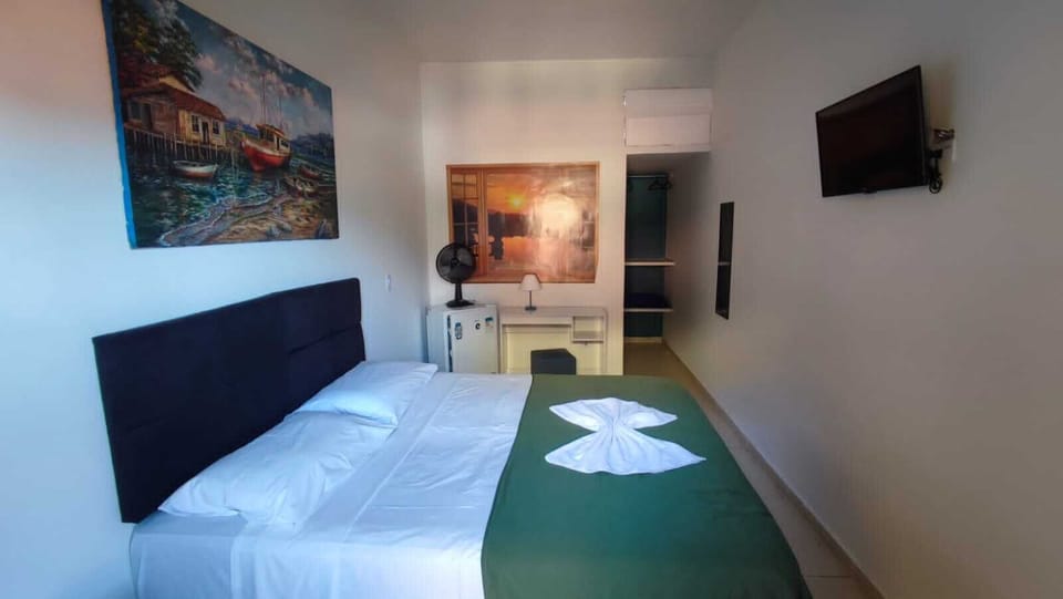 Comfort Double Room, 1 Queen Bed | Minibar, individually decorated, desk, laptop workspace