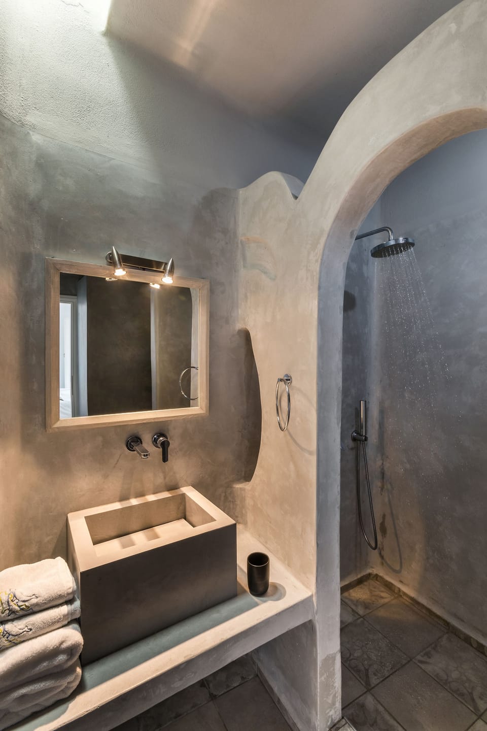 Grand Villa, Private Pool | Bathroom | Free toiletries, hair dryer, towels, toilet paper