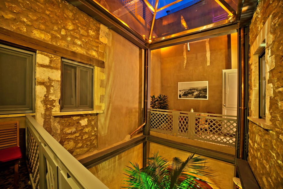 Interior detail