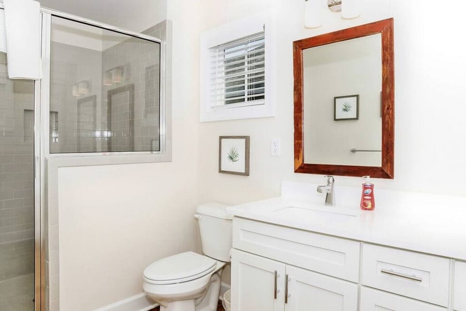 Spacious, modern and clean.