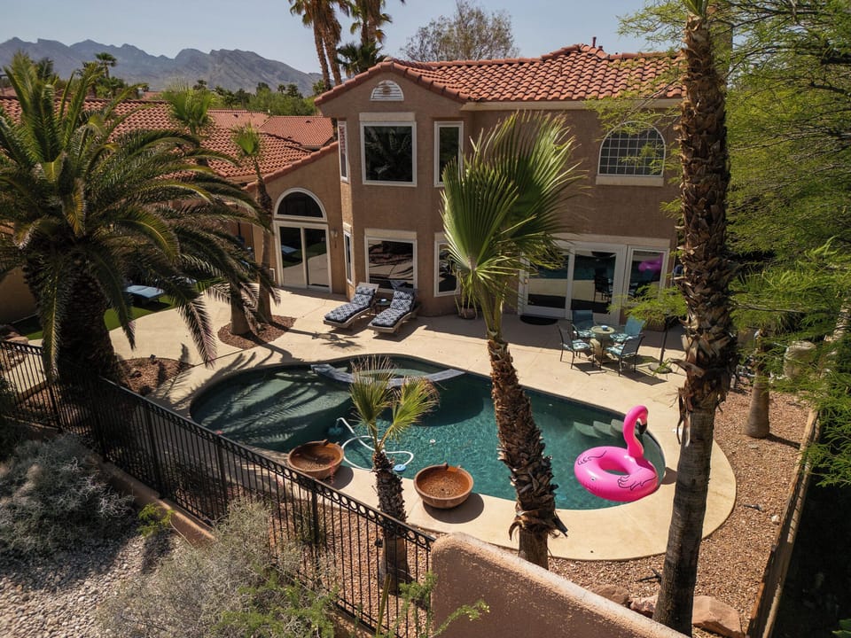 Exterior Back yard View