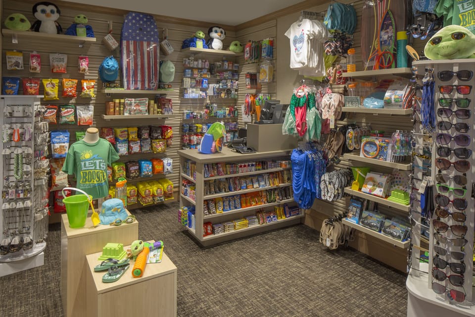 Gift shop