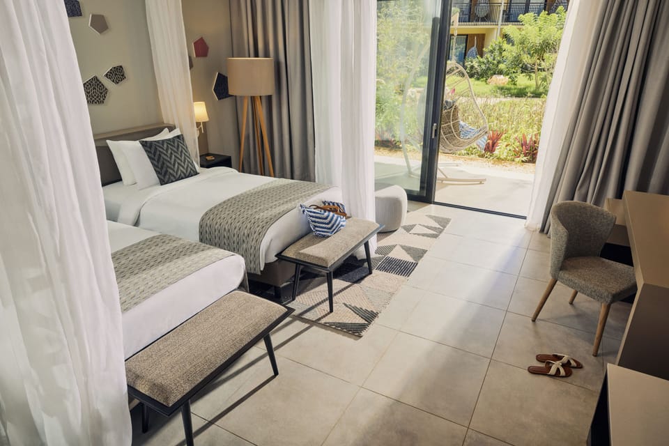 Deluxe Room Twin | Garden view