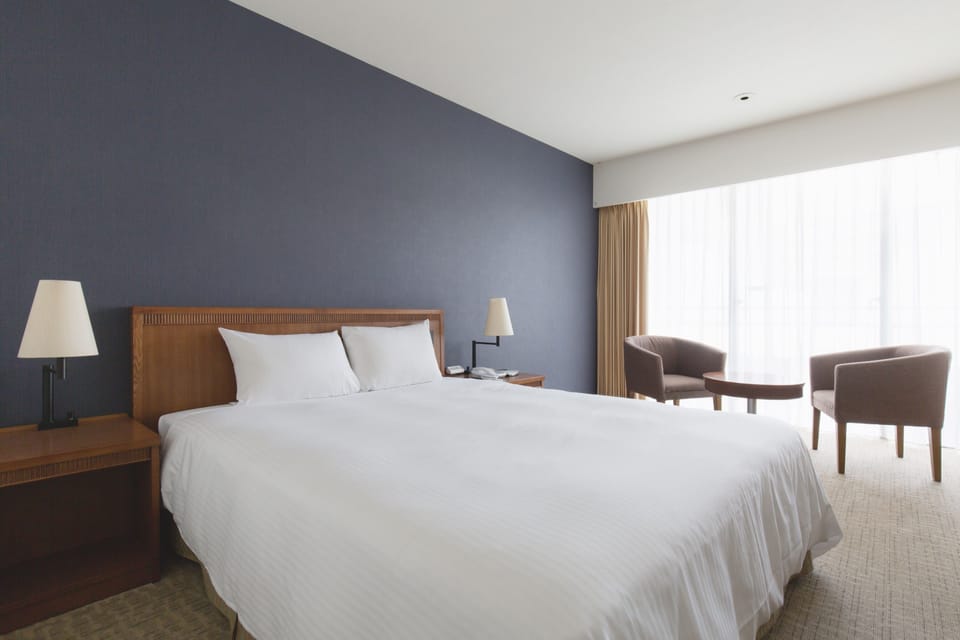 Standard Double Room (Courtyard View) Non Smoking | Premium bedding, down comforters, in-room safe, desk