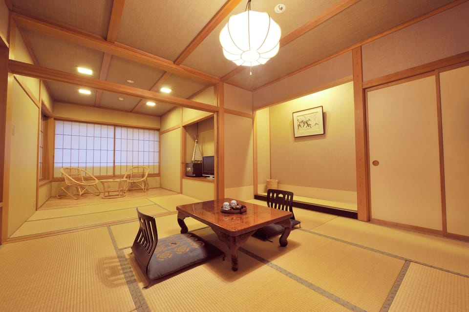 Hakuba Onsen Ryokan Shirouma-so Ryokan in Hakuba