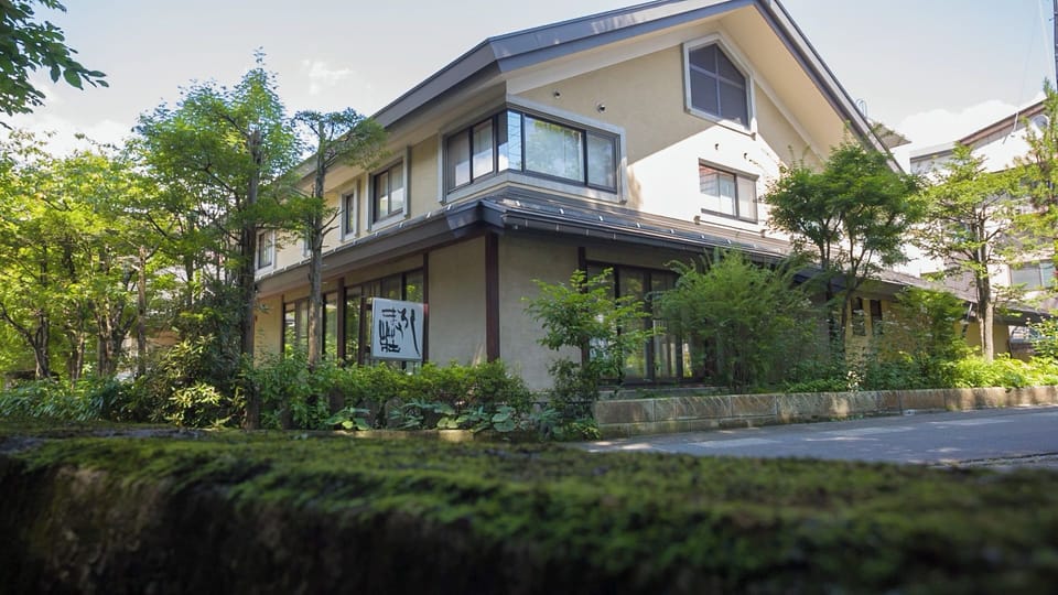 Hakuba Onsen Ryokan Shirouma-so Ryokan in Hakuba