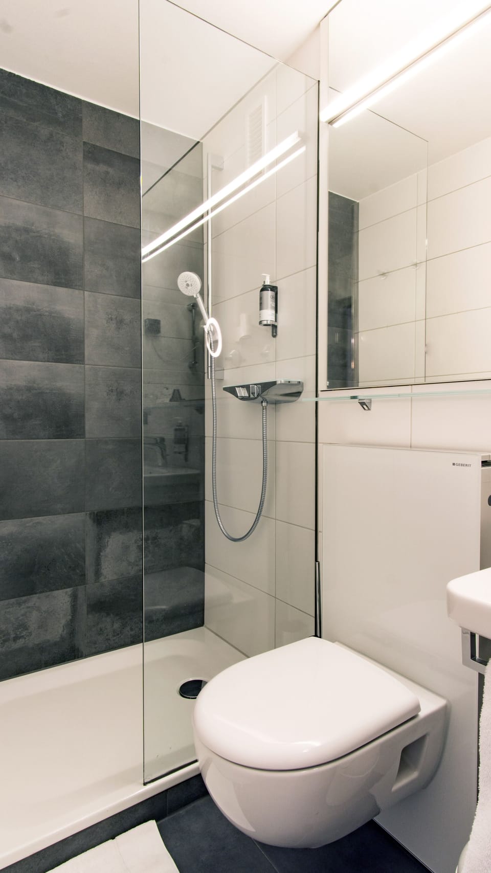 Business Single Room, Balcony | Bathroom | Eco-friendly toiletries, hair dryer, towels