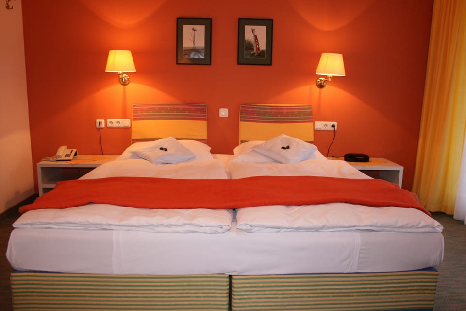 Standard Double Room, 1 Double Bed | Hypo-allergenic bedding available, in-room safe, desk