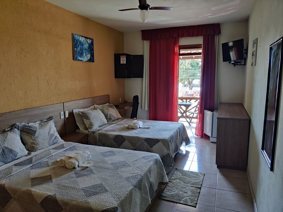 Laptop workspace, iron/ironing board, free WiFi, bed sheets