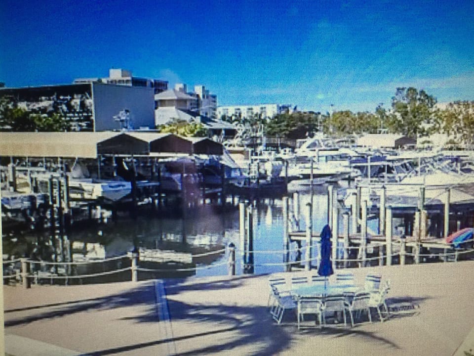 Dock around condo