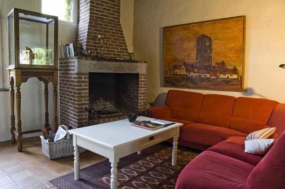 Standard Double Room | Living area | Fireplace, iPod dock