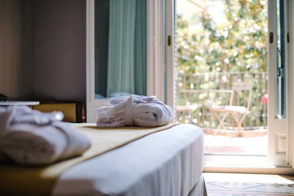 Double Room, Terrace, Garden View (Mallorca) | Premium bedding, in-room safe, individually decorated, desk