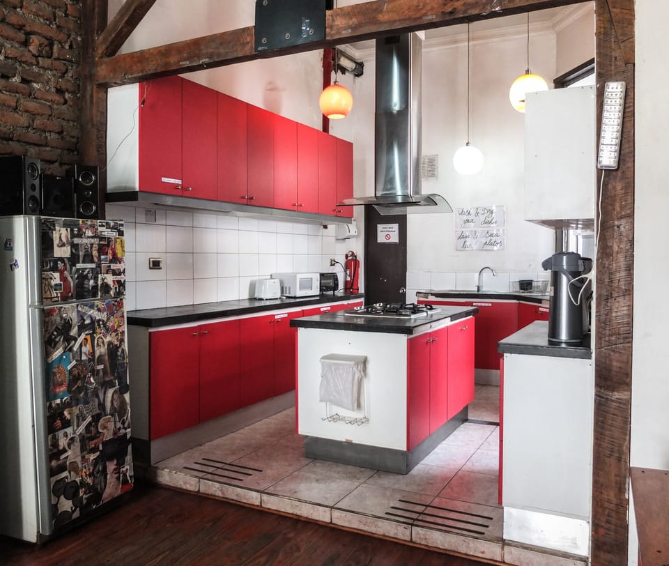 Shared kitchen