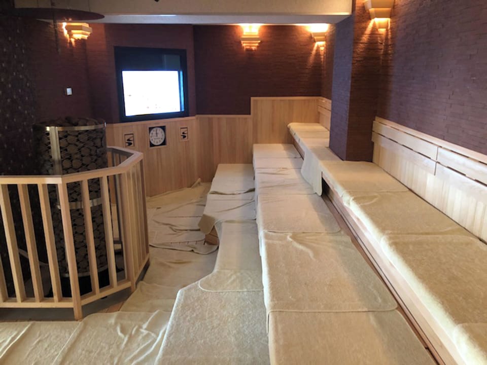 Golden Time Takamatsu Capsule hotel in Japan