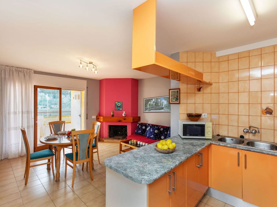 Interior Design, Furniture, Flooring, Kitchen, Floor, Wood, Countertop, Ceiling, Cabinetry, Room