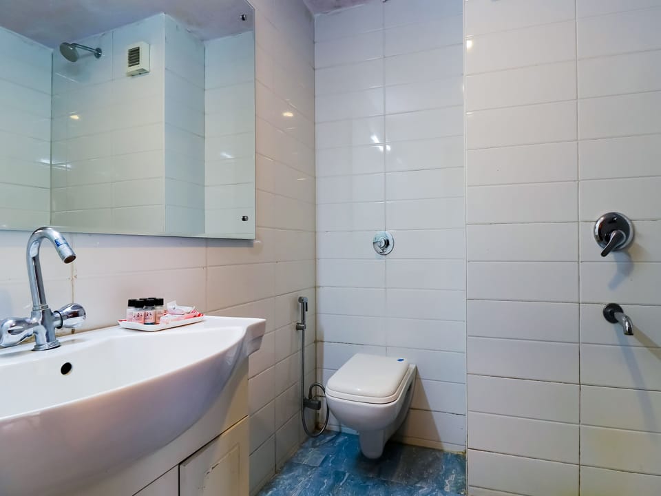 Premium Room, Balcony | Bathroom | Shower, free toiletries, hair dryer, towels