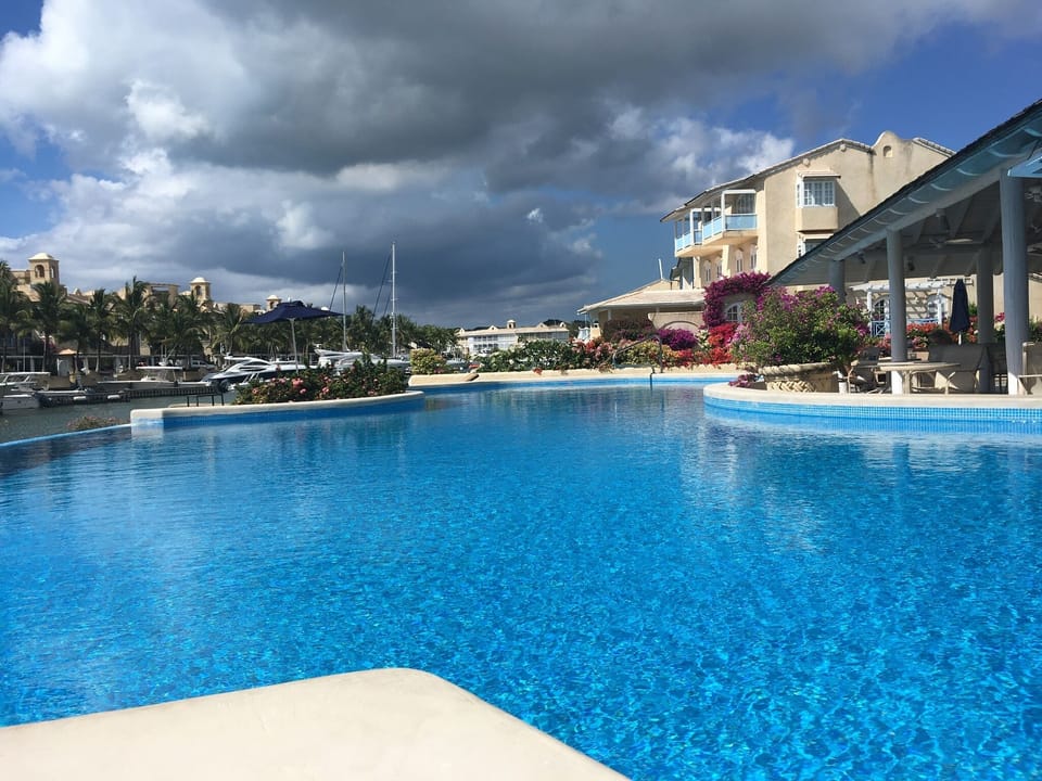 The pool