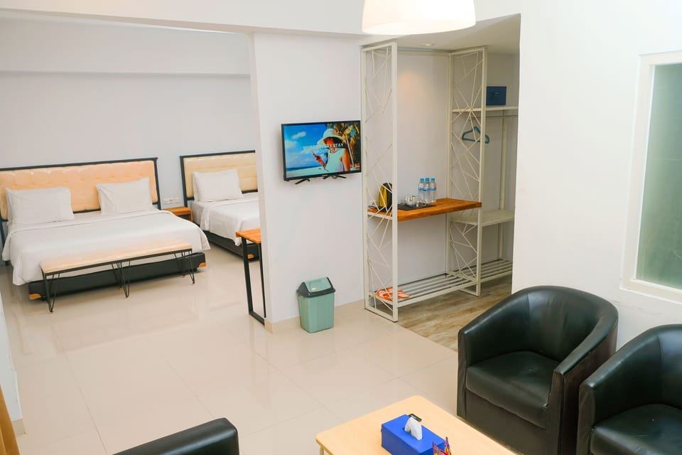 Junior Quadruple Room | Free WiFi