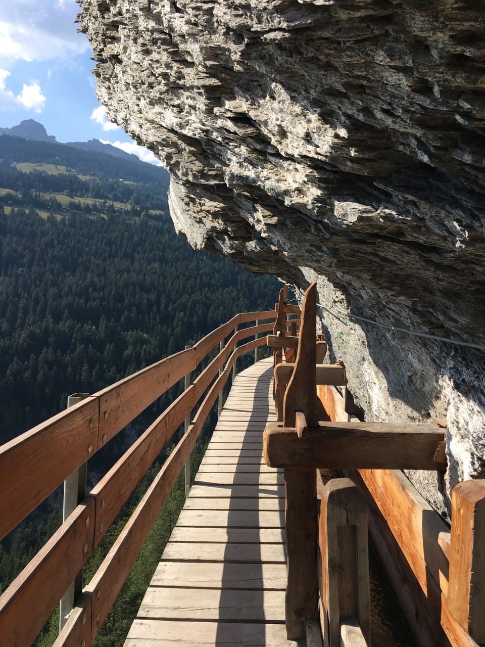 View from property