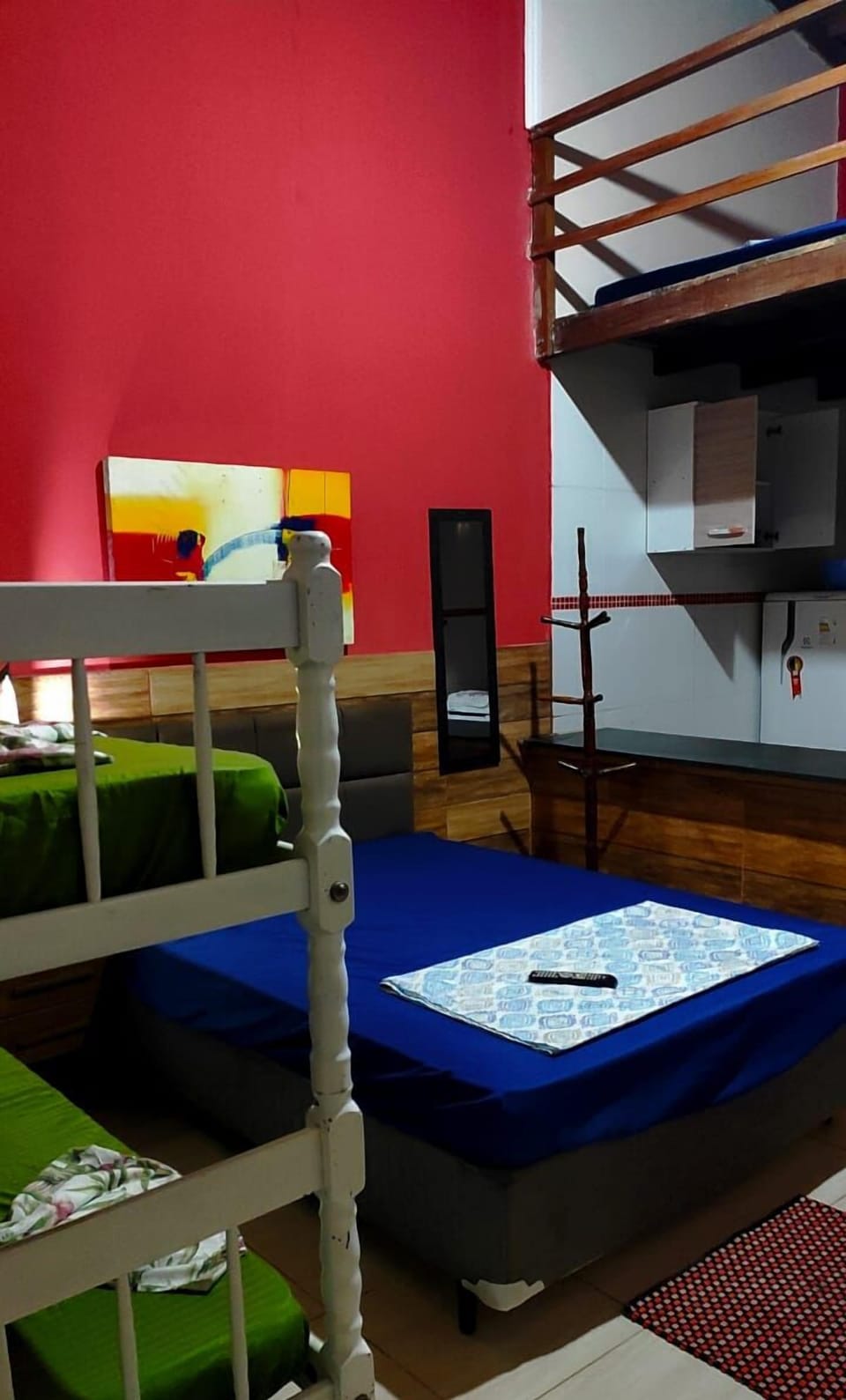 Chalet, Mezzanine | 1 bedroom, free WiFi, bed sheets