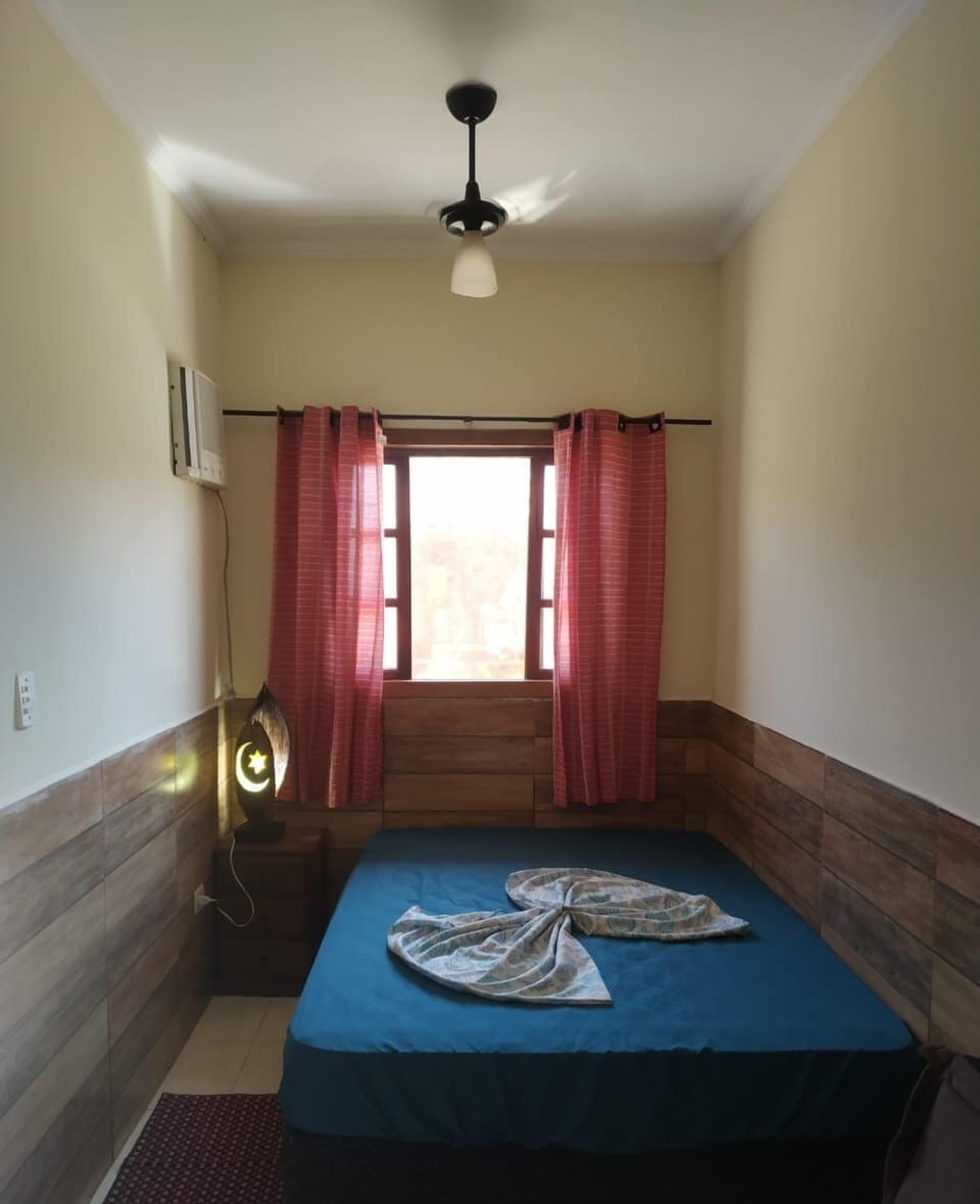 Chalet, Ground Floor | 1 bedroom, free WiFi, bed sheets