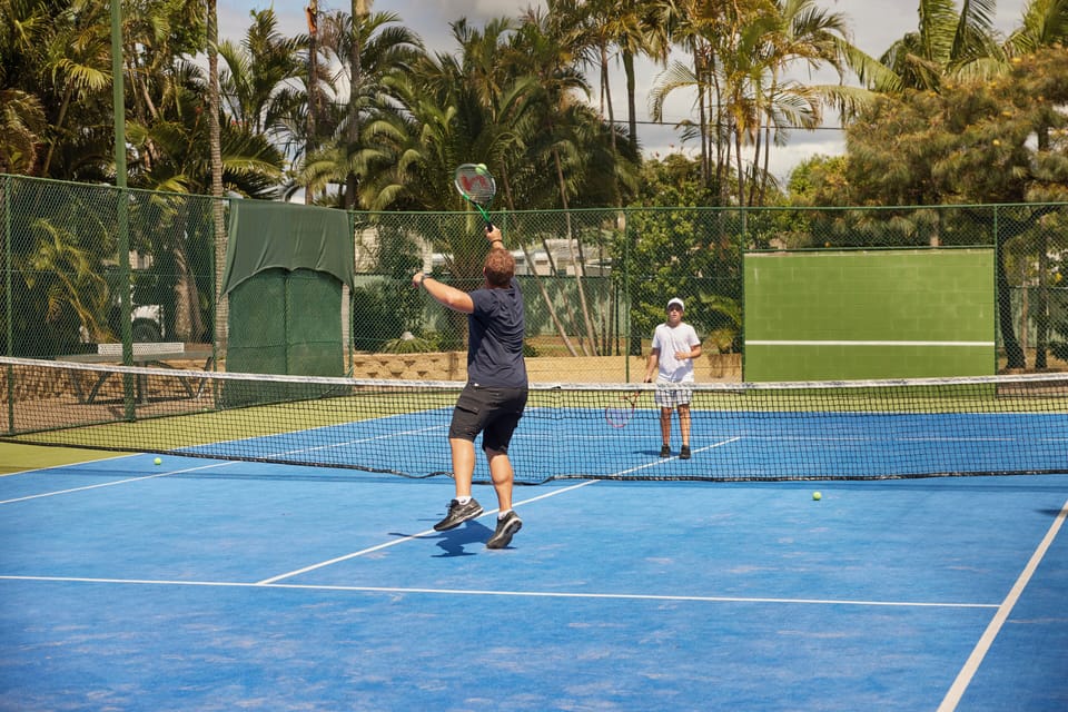 Tennis court