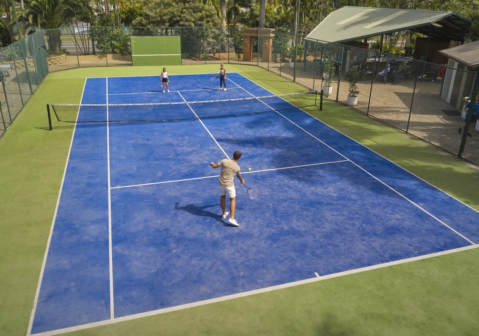 Tennis court