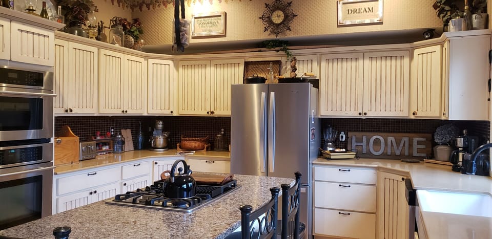 Spacious kitchen