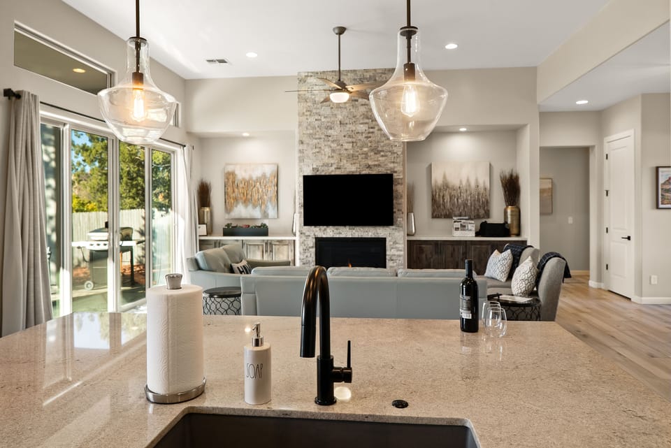 Kitchen/Living room