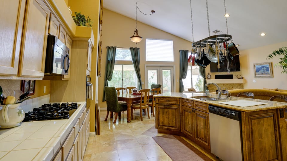 Cooks kitchen