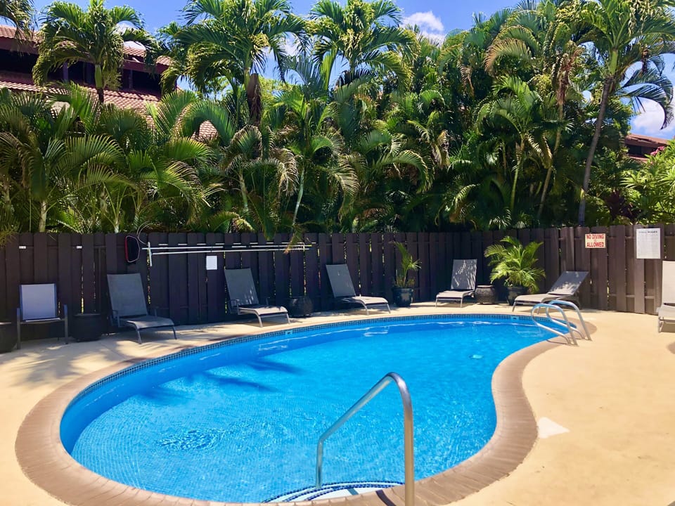 Take a cool dip and lounge out in the sun.