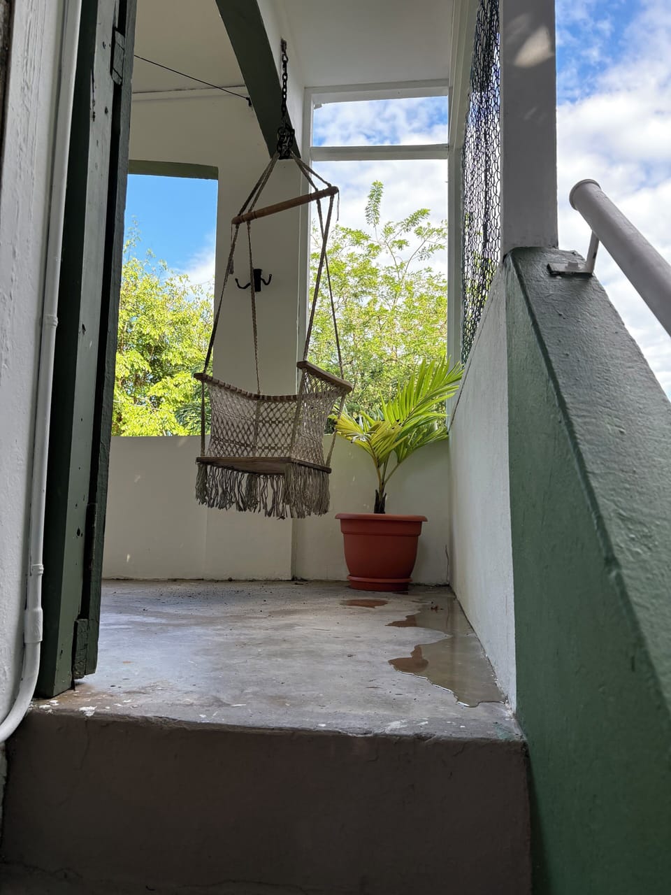 BALCONY AT SECOND FLOOR
