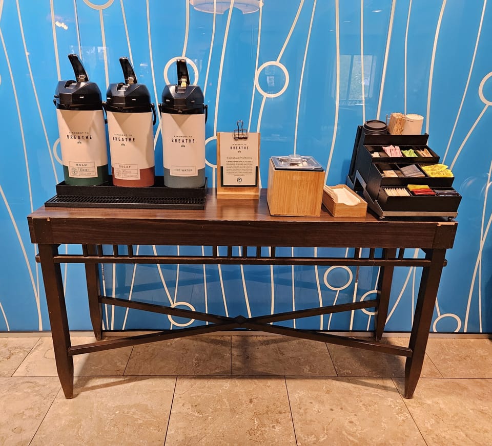 Coffee service