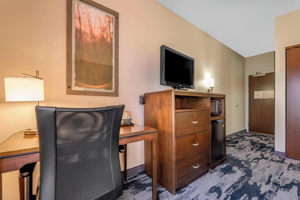 In-room safe, desk, blackout drapes, iron/ironing board