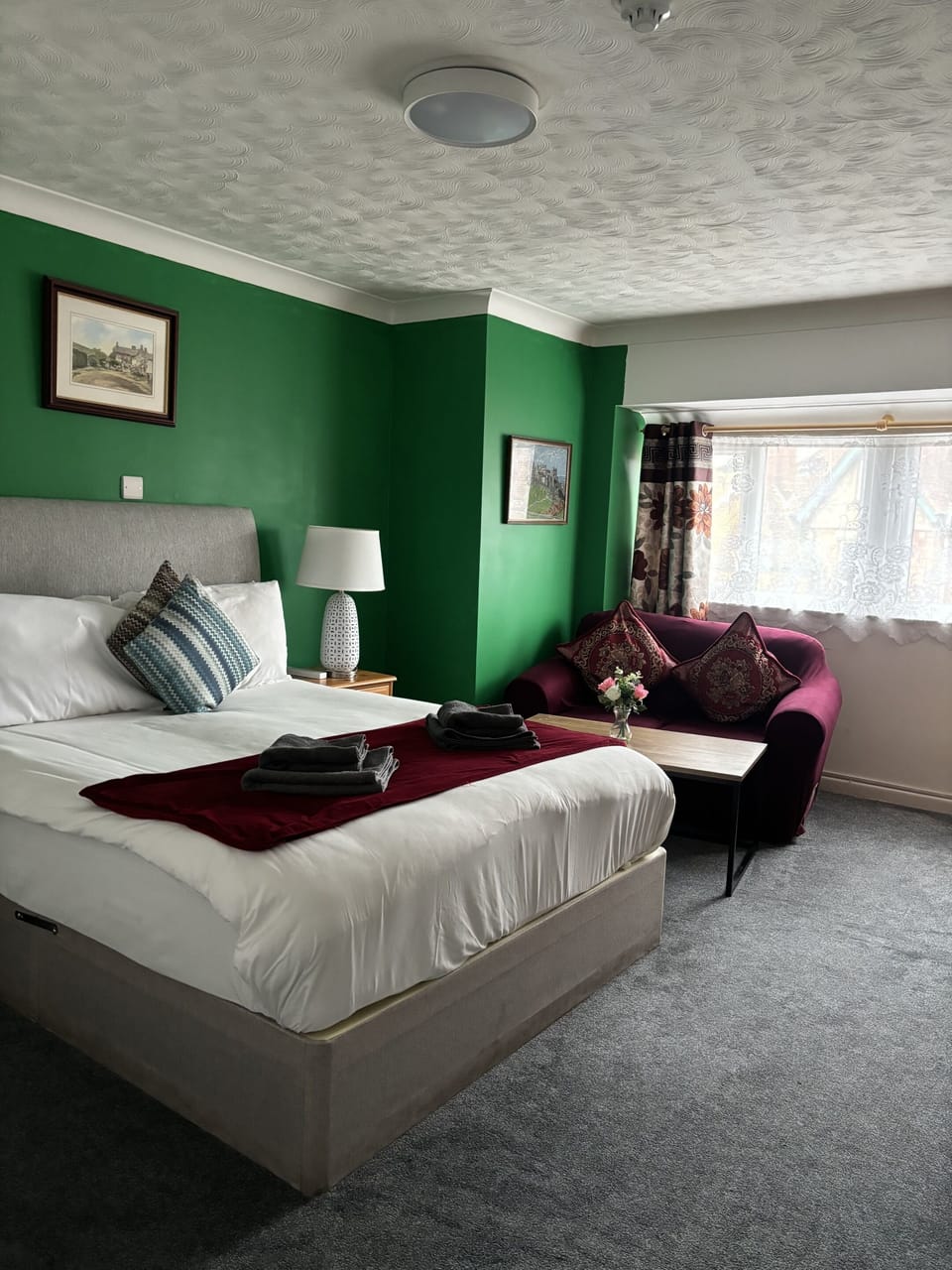 Deluxe Double Room, Ensuite