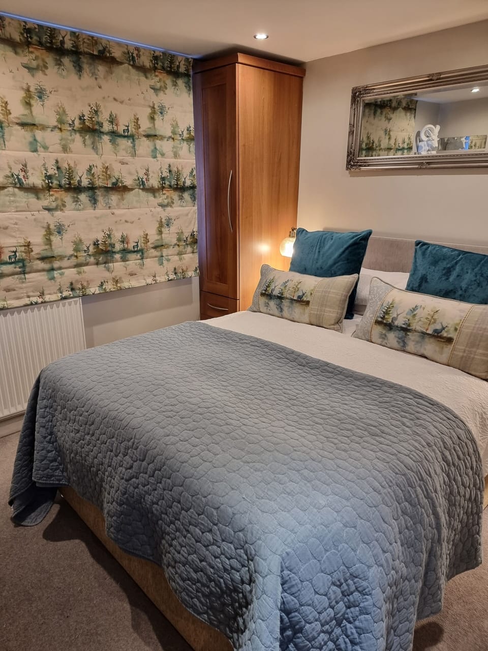 Double Room (Small Double) | Egyptian cotton sheets, down comforters, individually decorated