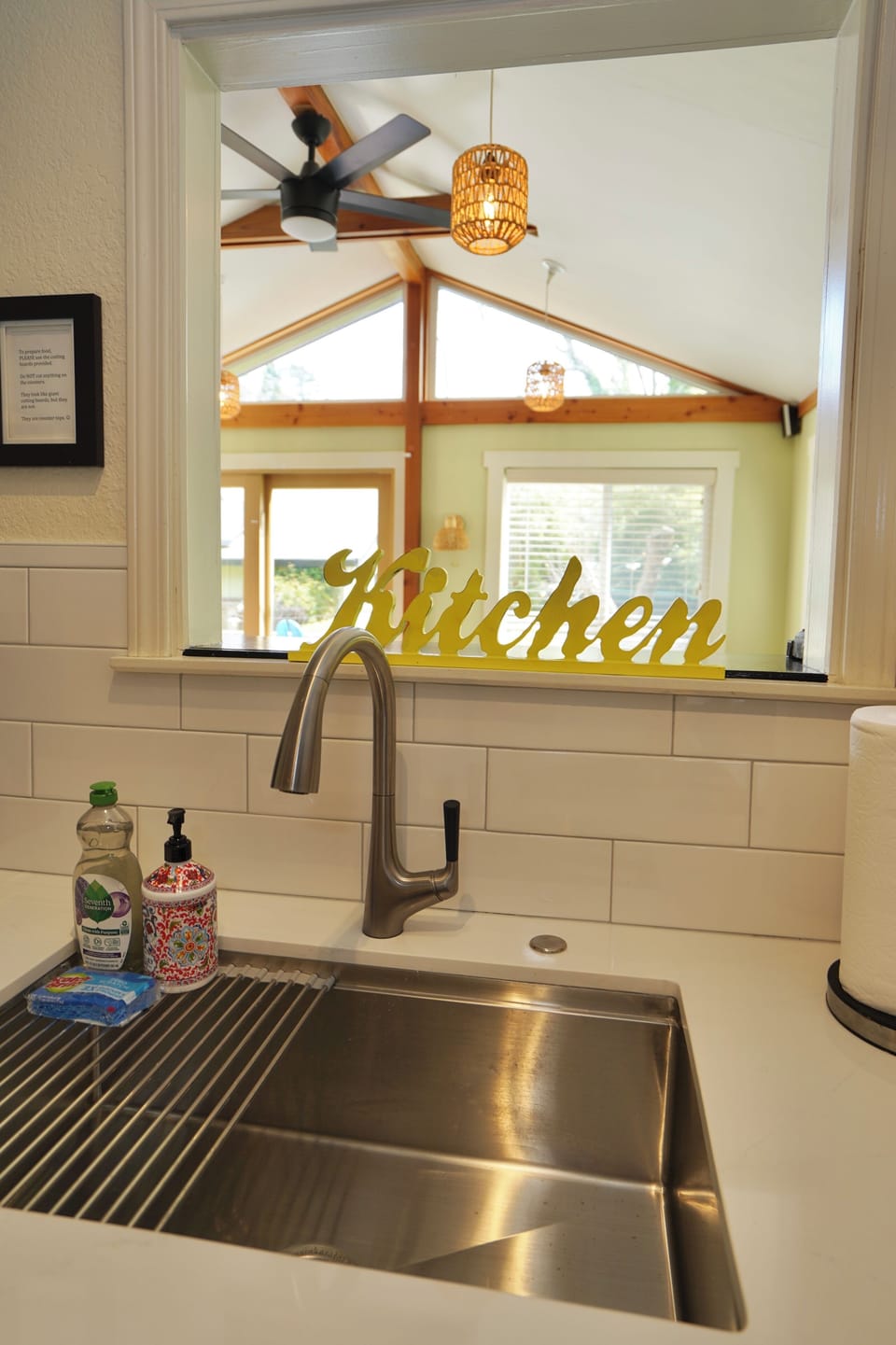 Remodeled kitchen (2025)