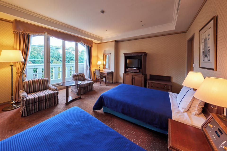 Superior Twin Room, Non Smoking | In-room safe, desk, iron/ironing board, free WiFi